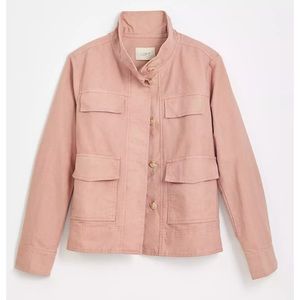 NWT Loft Petite Utility Jacket
